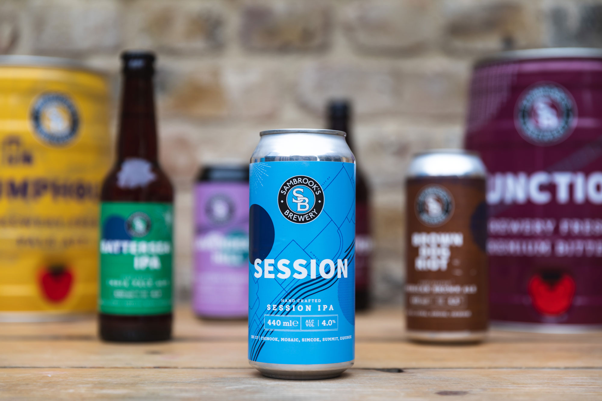 Sambrook's beer and bottle shop is based in South West London on the sit of the Ram Brewery formerly owned by Youngs. We are a beer delivery service anywhere in the M25 for all our range of craft beers. 