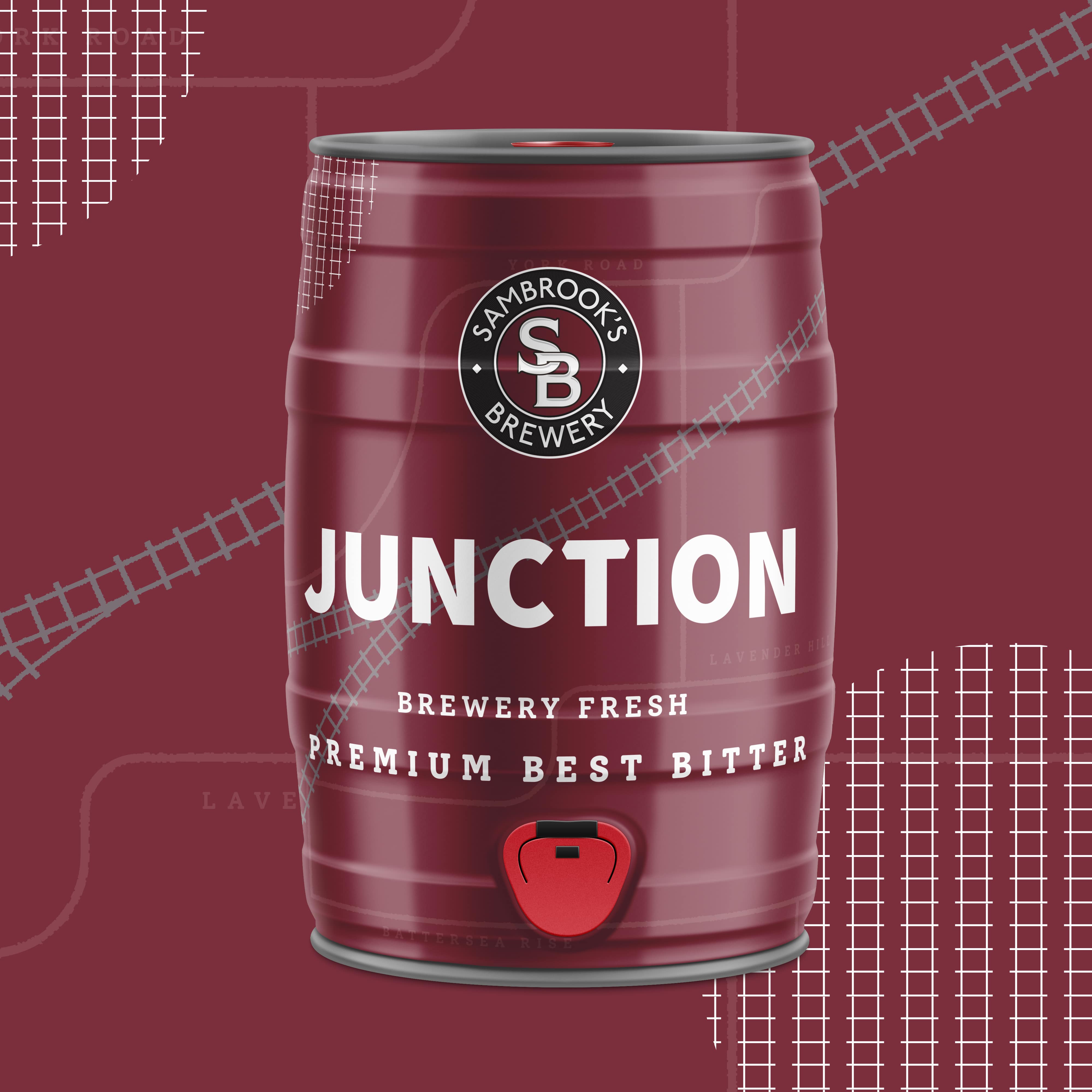 Junction Premium Best Bitter 5L Mini Keg 