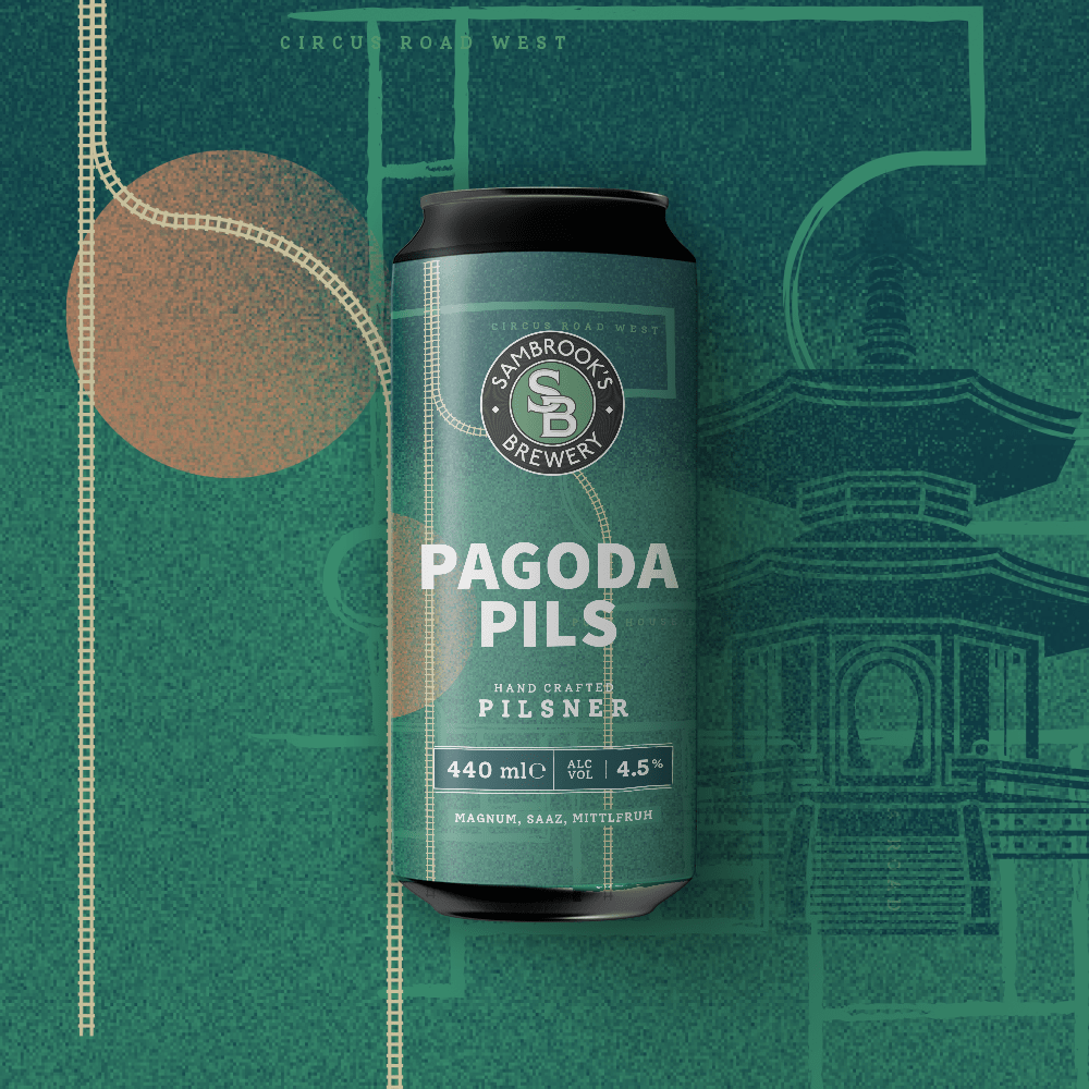 Pagoda Pilsner