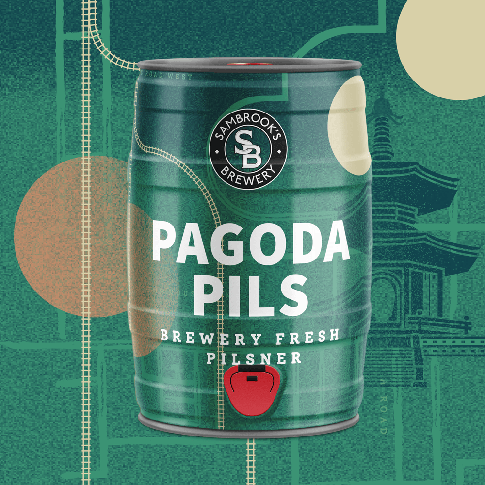 Pagoda Pilsner - Draught Beer