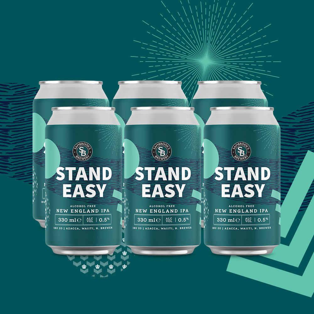 Stand Easy - Alcohol Free