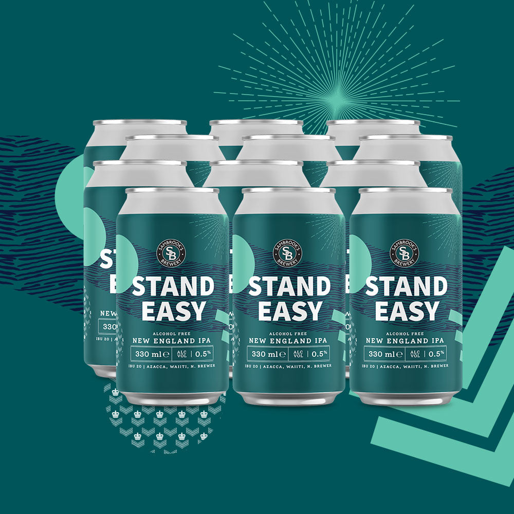 Stand Easy - Alcohol Free