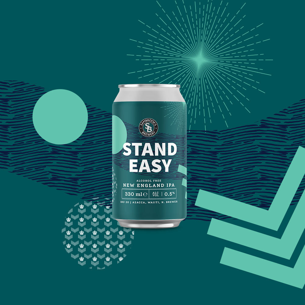 Stand Easy - Alcohol Free