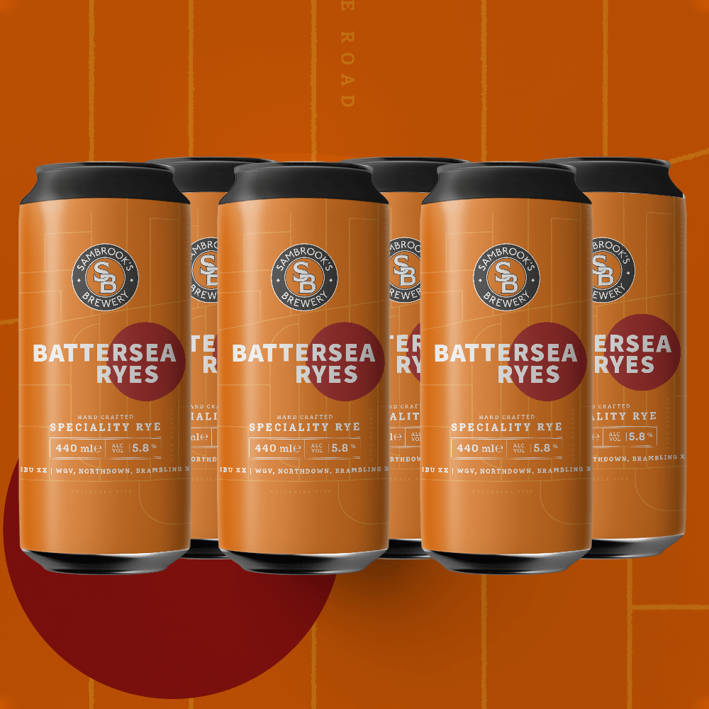 Battersea Rye 12-Pack Can 440ml